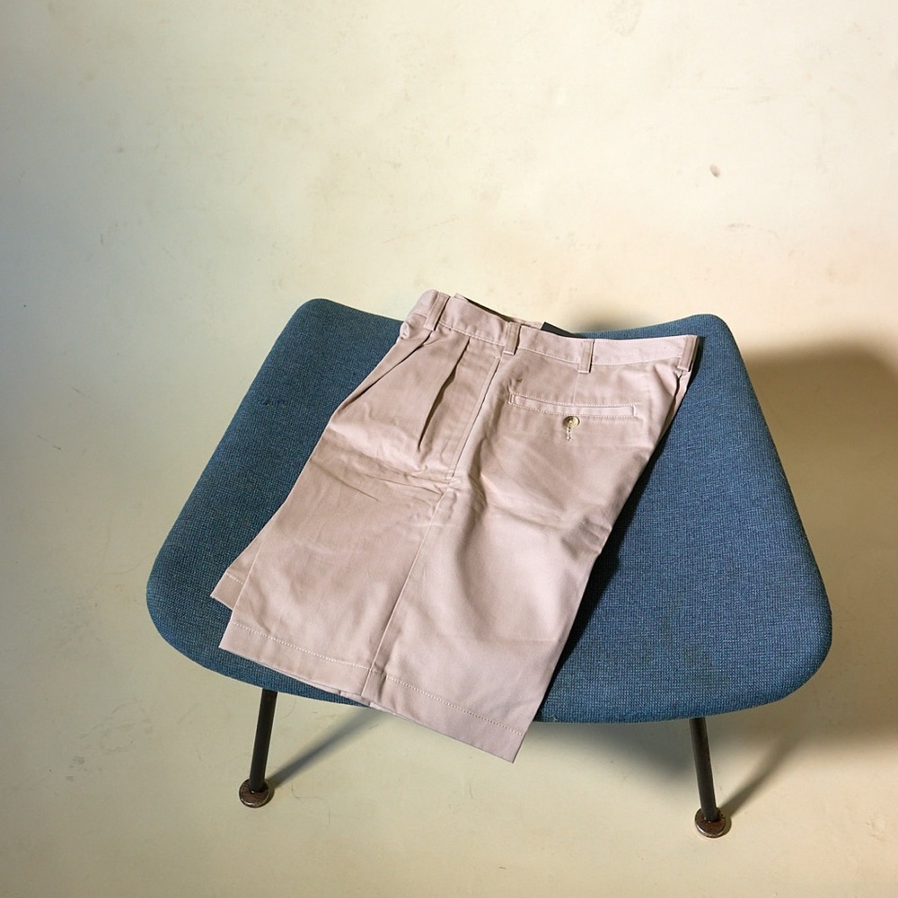 Jos. A. Bank Light Tan Flat Front Shorts
